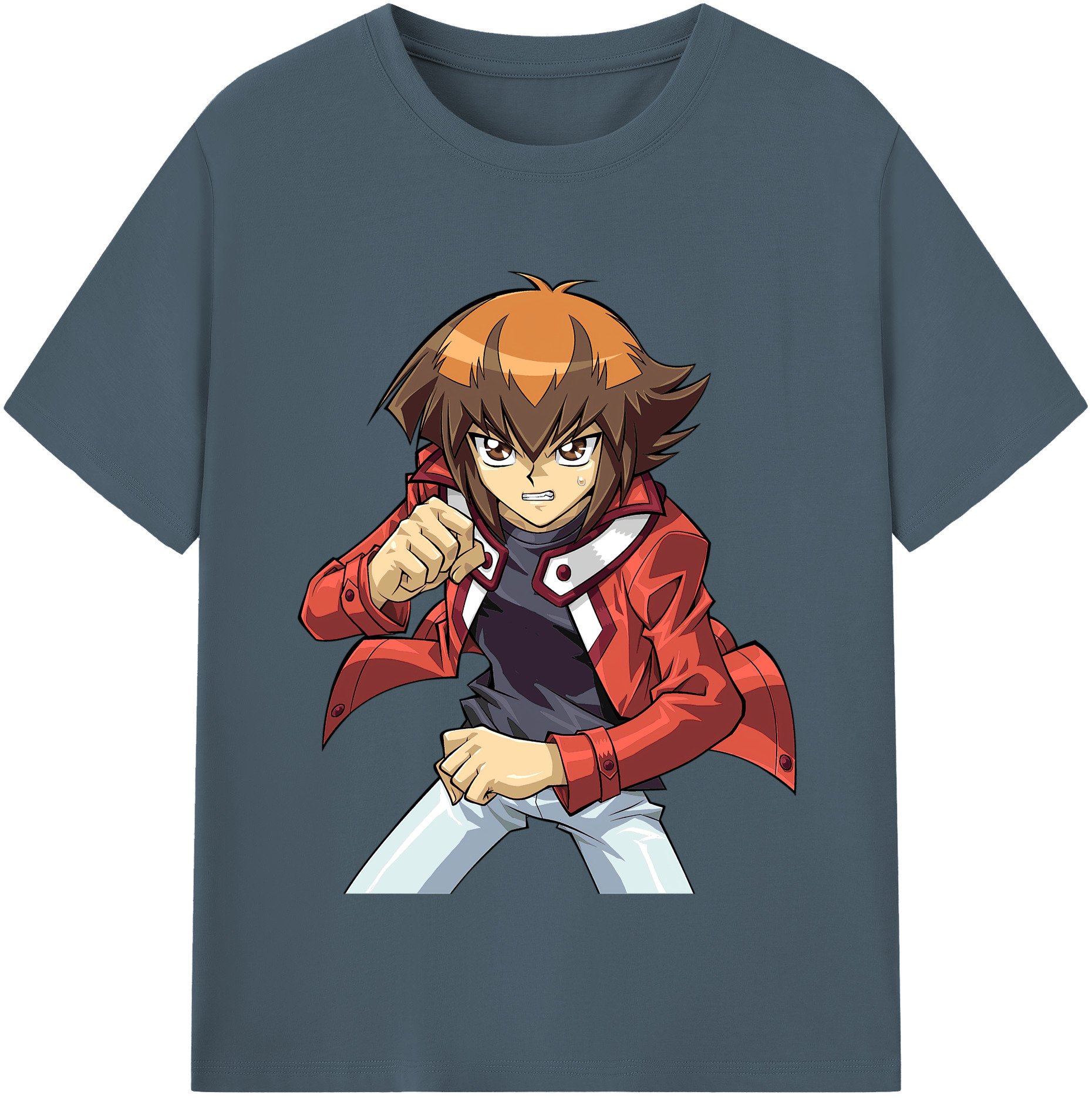 （画像用） 遊☆戯☆王 Yu-Gi-Oh! 綿100％半袖Tシャツ（フロントプリント）